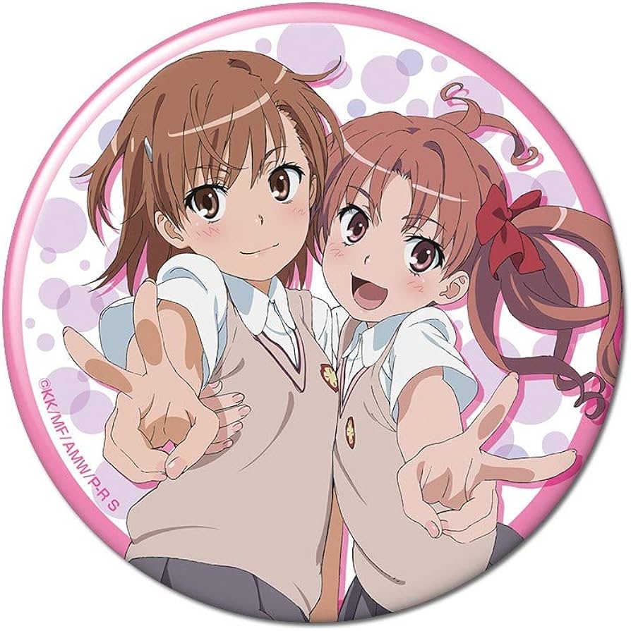 Amazon.co.jp: とある科学の超電磁砲S 缶バッジ デザイン05(御坂美琴