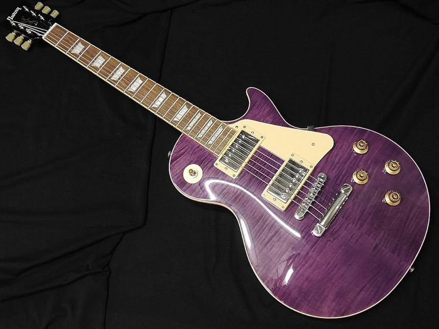 Amazon | Burny LSD-80N STP Purple 薄ボディ バーニー フェルナンデス