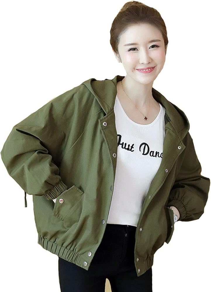 Amazon | [Mekaton] マウンテンパーカーレディースお洒落スプリング