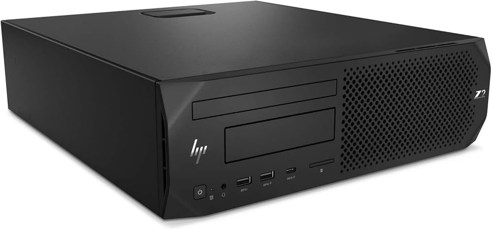 HP Z2 G4 SFF Workstation - i7-9700 (8 Cores, 4.7GHz), Nvidia