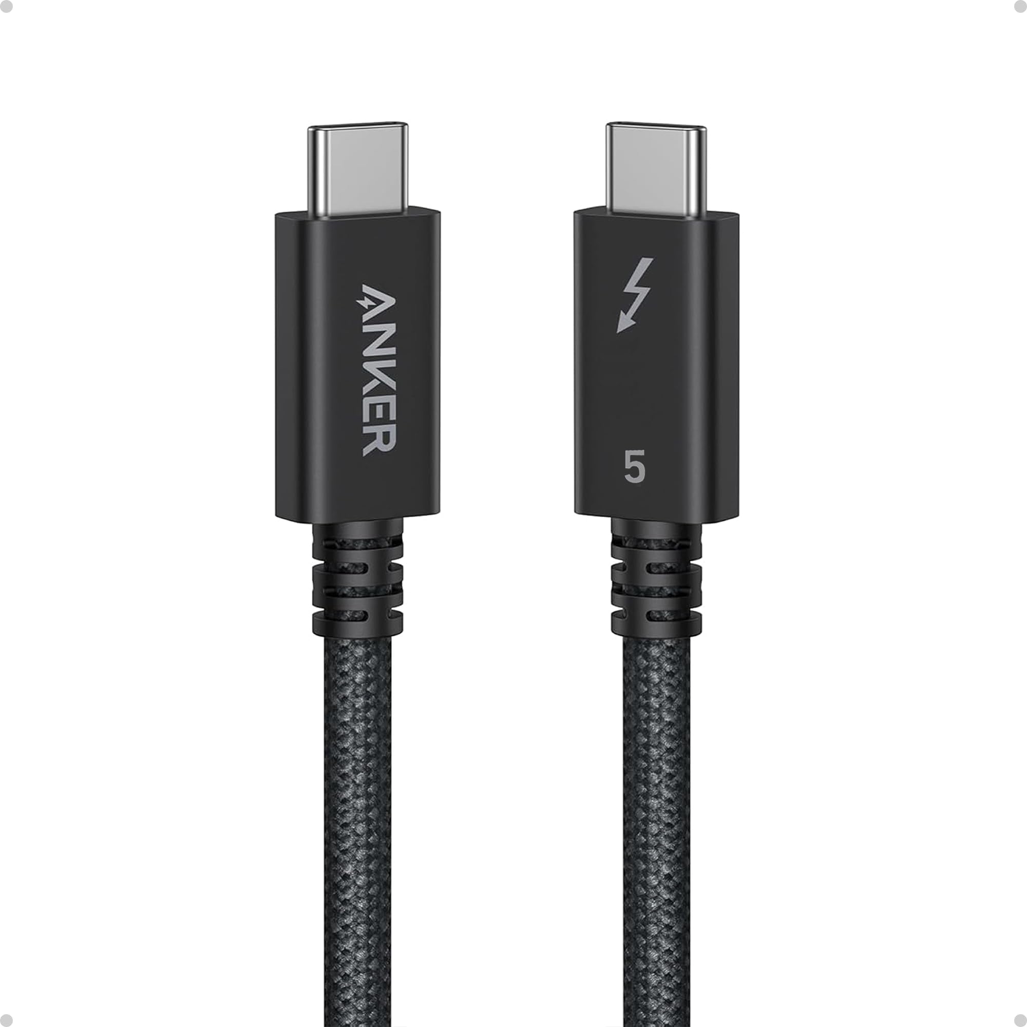 Amazon.com: Anker Prime Thunderbolt 5 Cable, 3.3 FT USB C to USB C