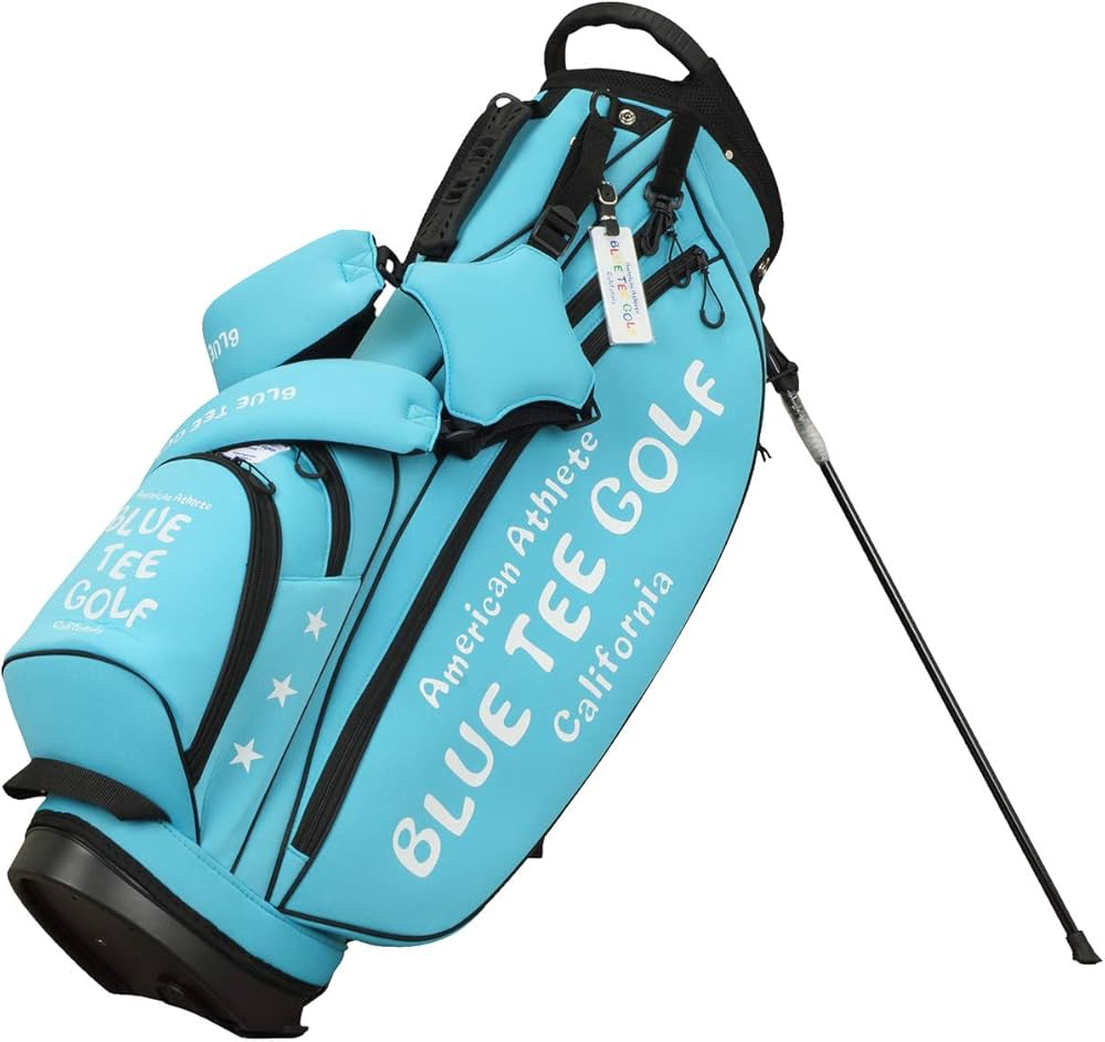 Amazon | ブルーティーゴルフ BLUE TEE GOLF キャディバッグ