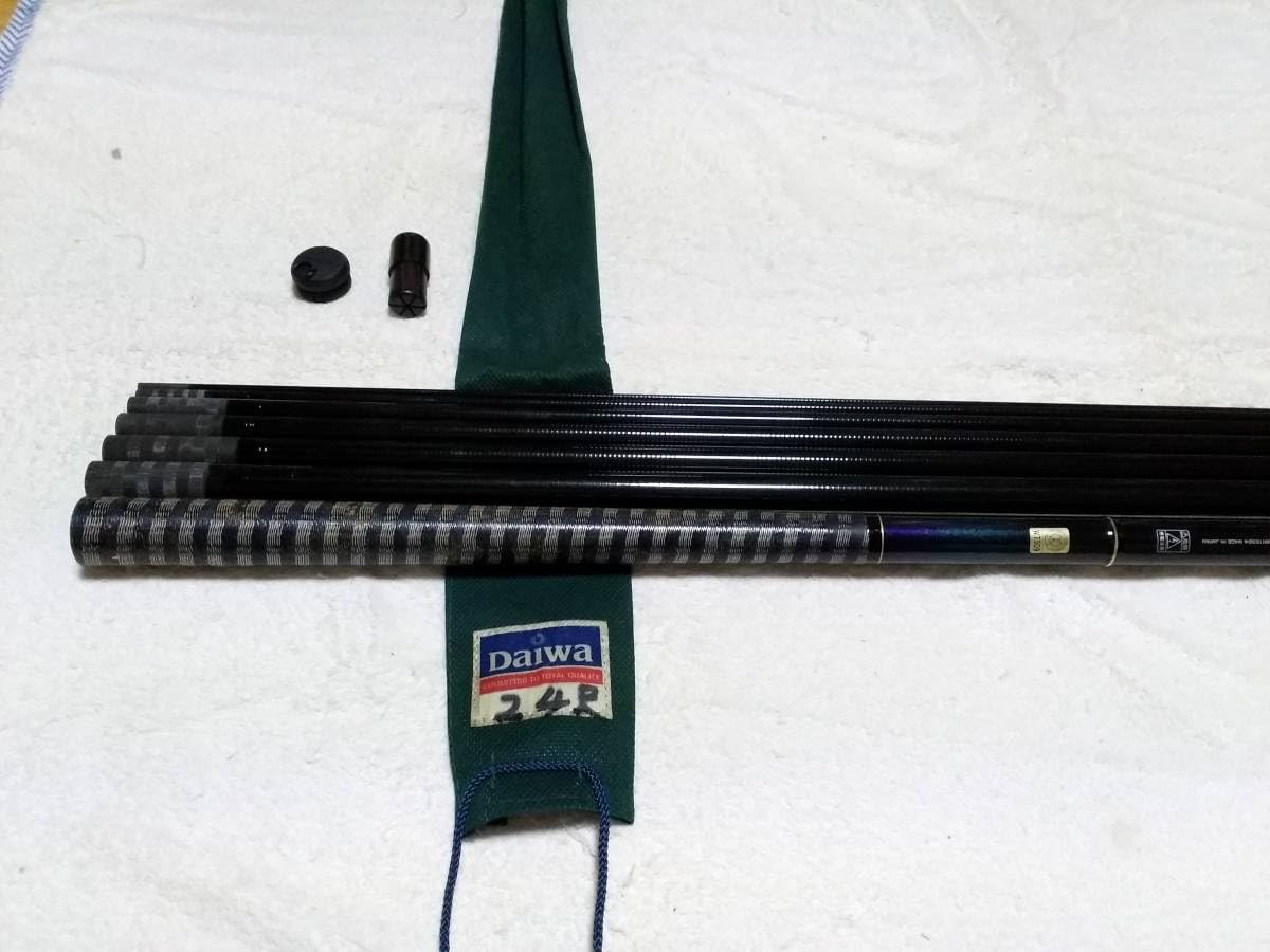 Amazon.co.jp: ダイワ HZ 波紋粋 硬調 24尺 超 ですが : スポーツ