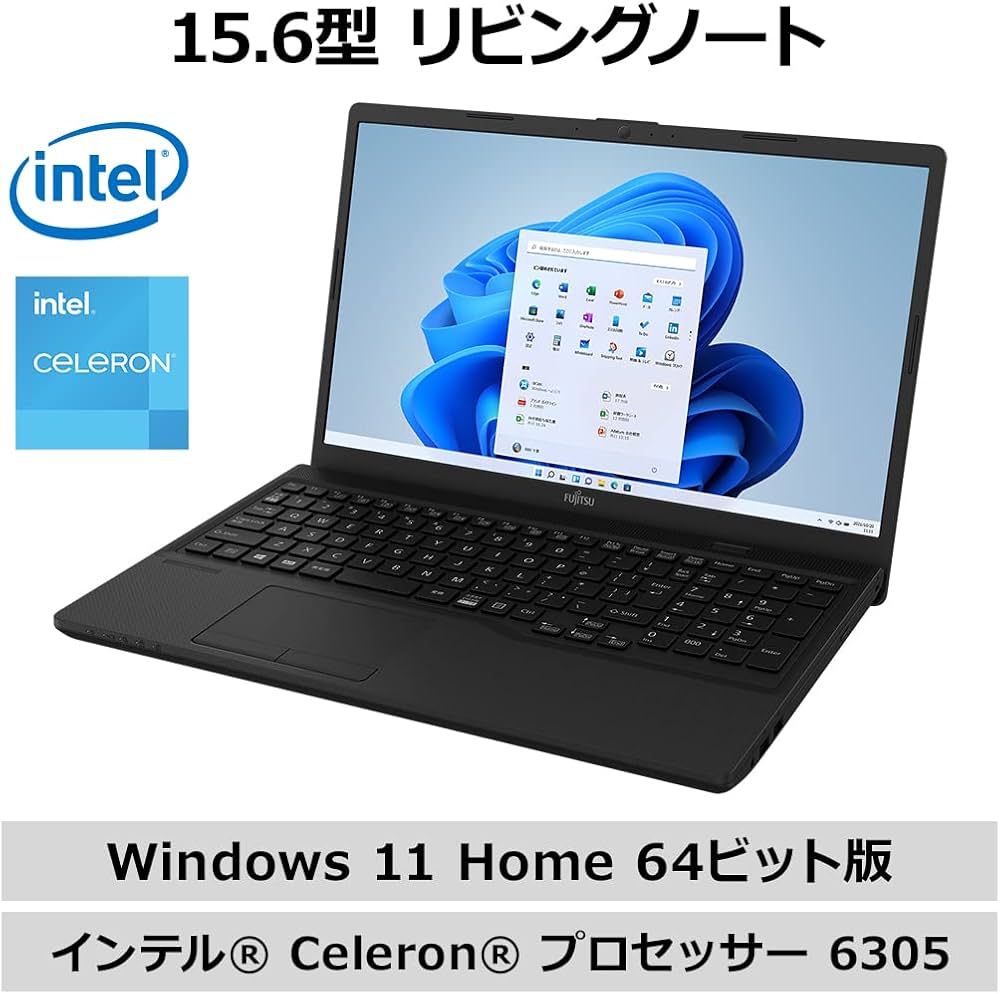 Amazon.co.jp: 【公式】 富士通 ノートパソコン FMV Lite WA1/H1 (MS