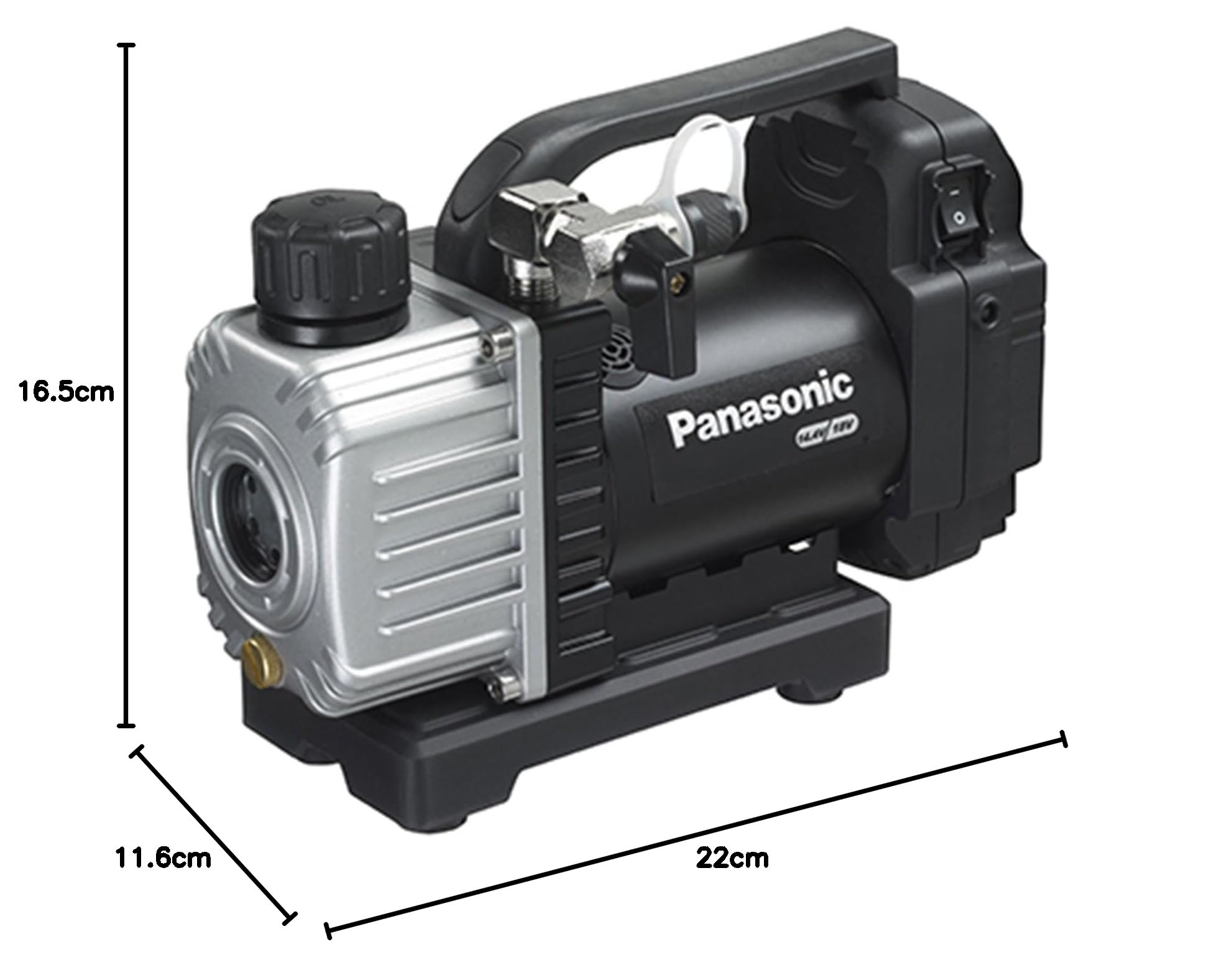 Amazon.co.jp: パナソニック(Panasonic) 充電真空ポンプ 本体のみ