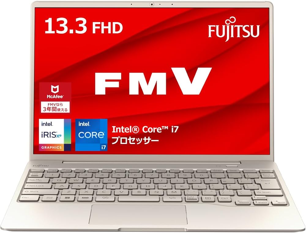 Amazon.co.jp: 【公式】 富士通 ノートパソコン FMV LIFEBOOK WC1/G3