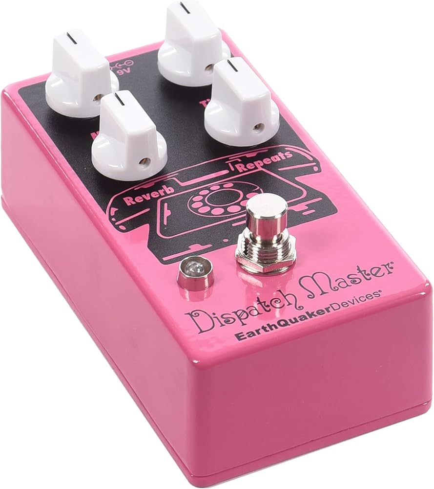 Amazon | Earthquaker Devices Dispatch Master Delay & Reverb V3