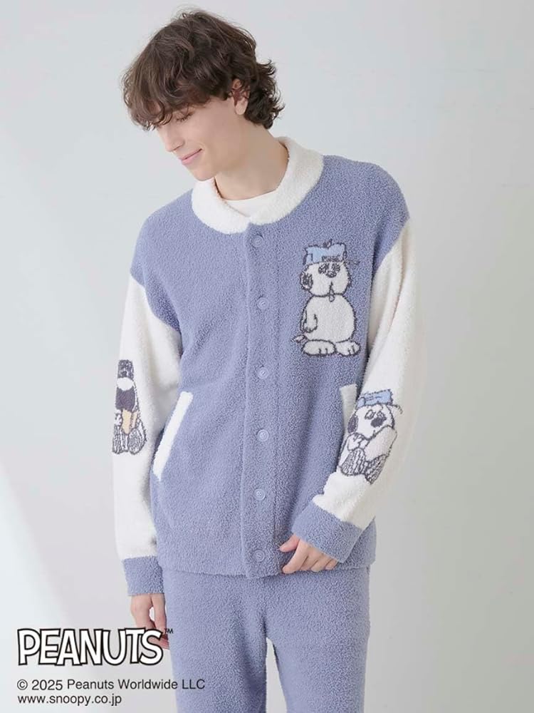 Amazon | [ジェラート ピケ] 【PEANUTS】HOMMEオラフJQDピケジャン