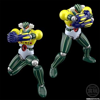 Amazon.co.jp: SMP [SHOKUGAN MODELING PROJECT] 鋼鉄ジーグ スルー