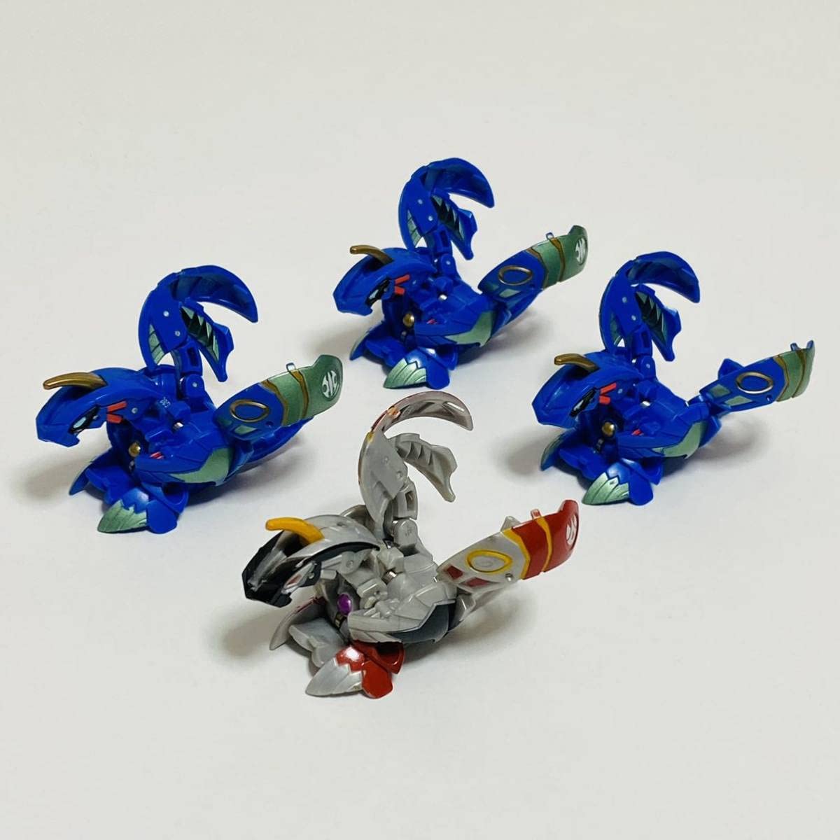 爆丸 ヘリオスMKⅡなどセット Amazon | 【▽品】SEGATOYS セガトイズ