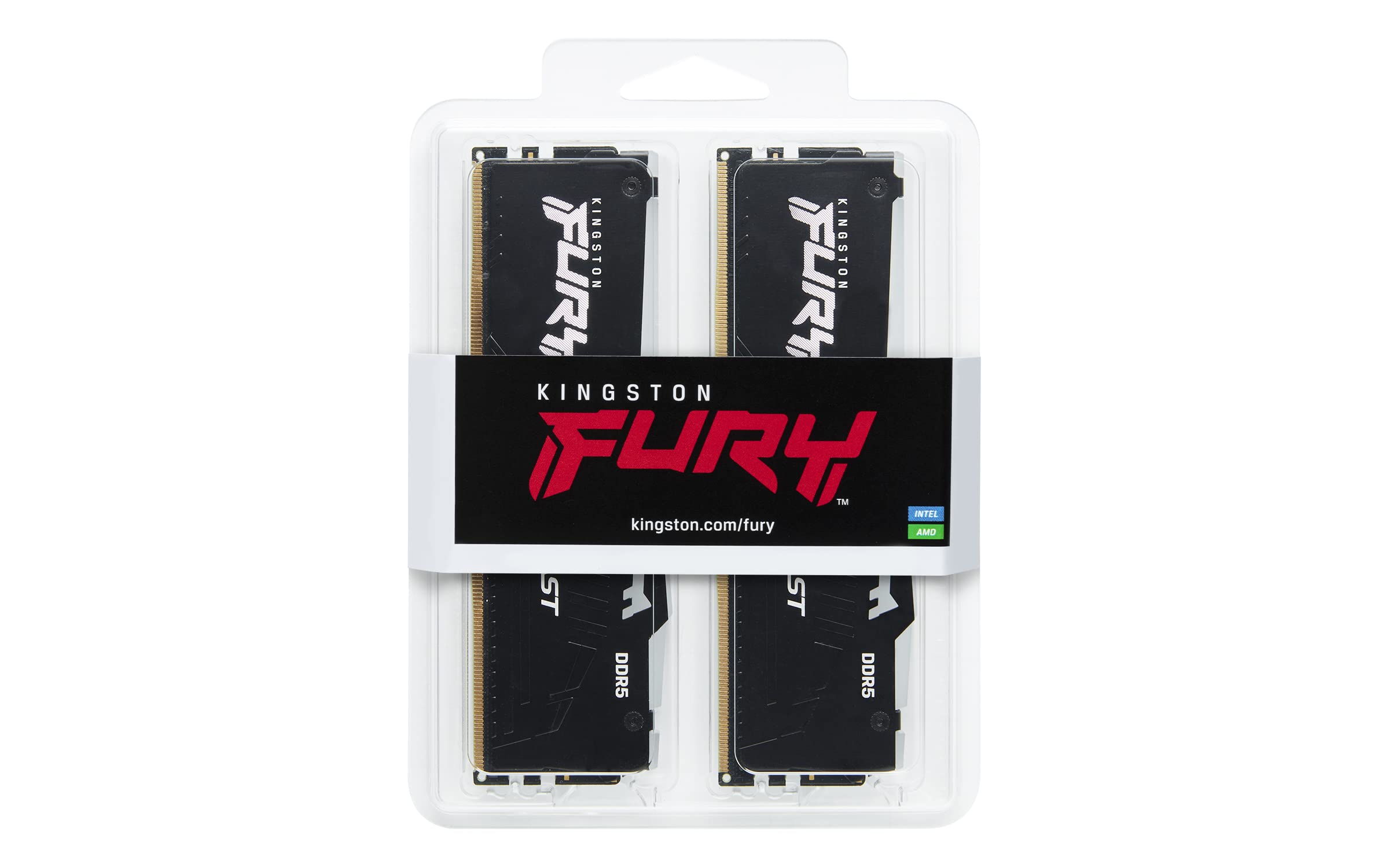Kingston Fury Beast DDR5 RGB 16GB (2x8GB) 5200MT/s DDR5 CL40 DIMM