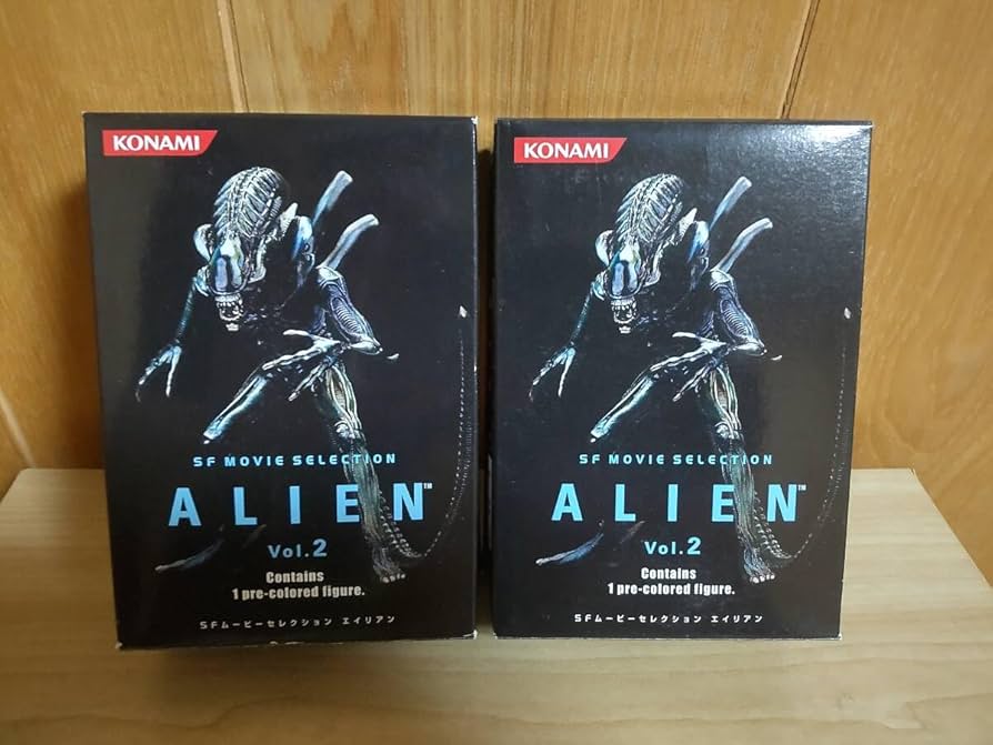 Amazon.co.jp: コナミ SFムービーセレクション エイリアン vol.2