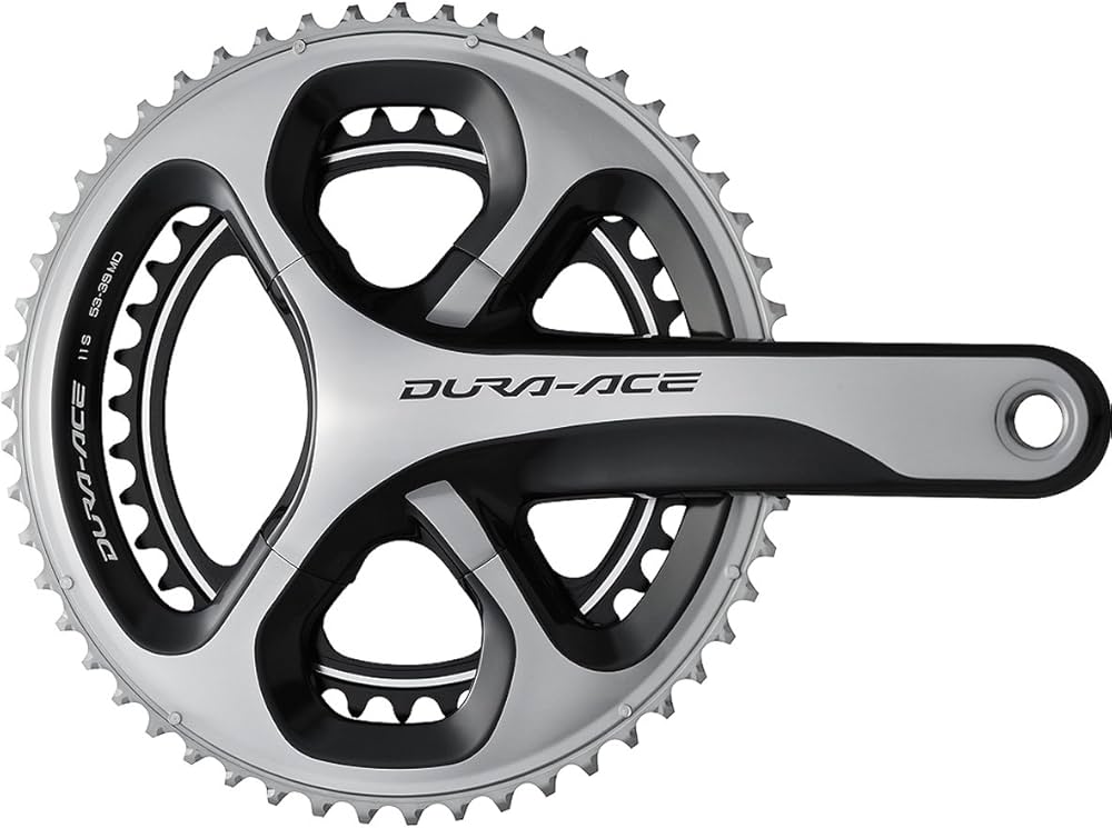 Amazon | シマノ デュラエース クランクセット FC-9000 54×42T