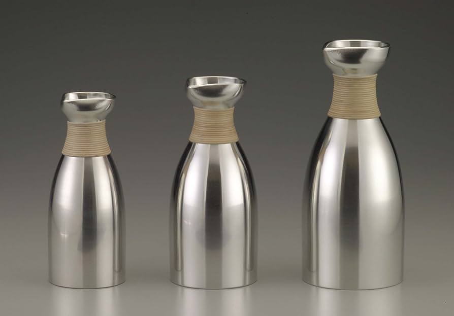 Amazon｜大阪錫器(すずき) 大阪浪華錫器 伝統工芸 酒器 錫の燗器 上燗