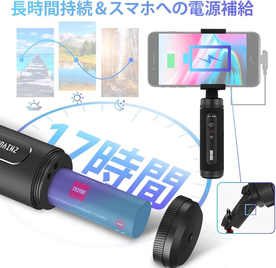 Amazon.co.jp: 【ZHIYUN正規代理】-Zhiyun-Smooth-Q2-スマホ