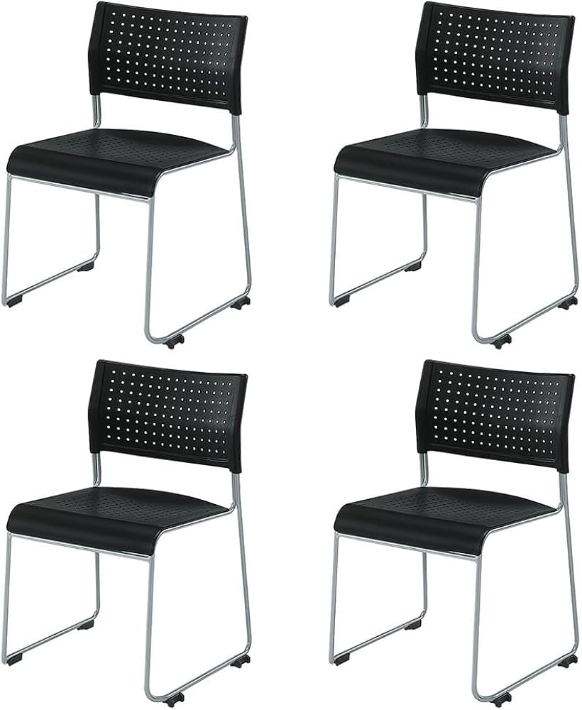 Amazon.co.jp: 【4脚セット】【背/樹脂 座/樹脂】アイリスチトセ