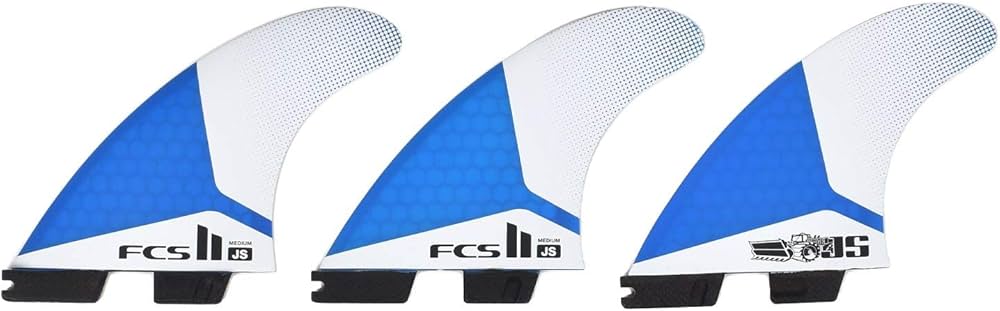 Amazon | FCS2 フィン JS ジェイソン・スティーブン PC TRI FIN M L