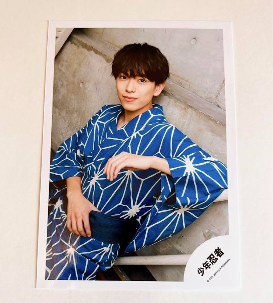 Amazon.co.jp: 少年忍者 深田竜生 公式写真 : ホーム＆キッチン