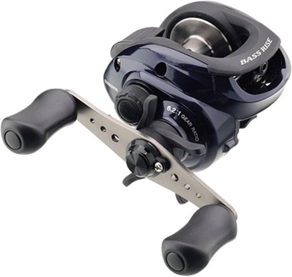Amazon | シマノ(SHIMANO) ベイトリール 12 バスライズ 右ハンドル
