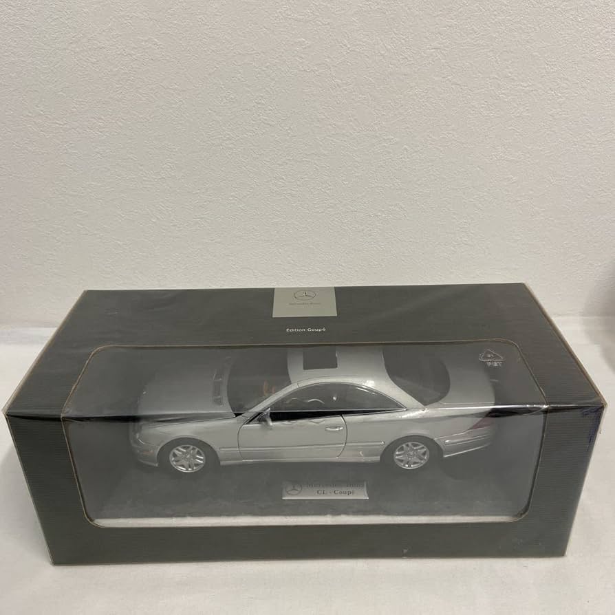 Amazon | Mercedes Benz ディーラー特注 AUTOart 1/18 メルセデス