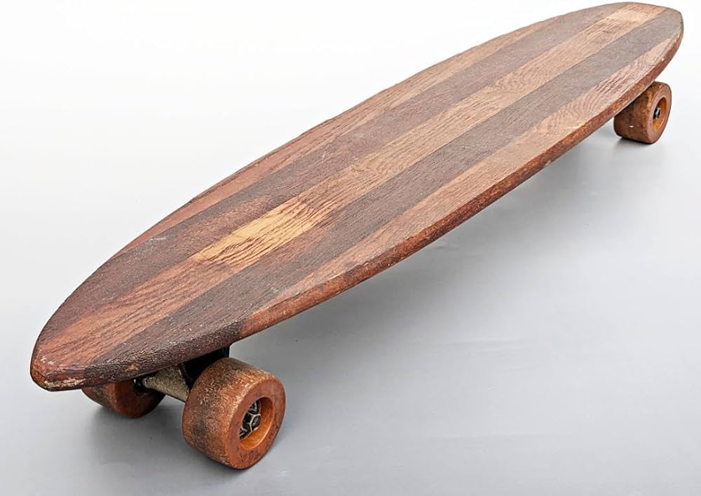Amazon | 超1,960年代 アメリカ製 ヴィンテージスケートボード | ノー