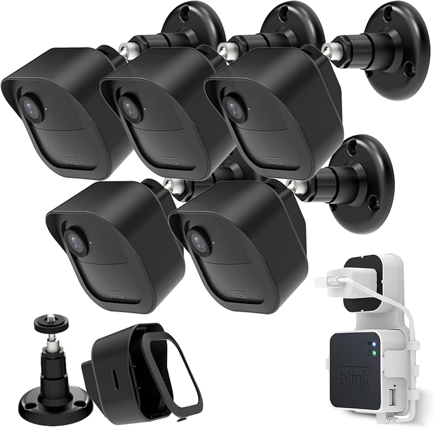 Amazon.com : ULIOLI Blink Outdoor Camera Mount 5Pack - Protective