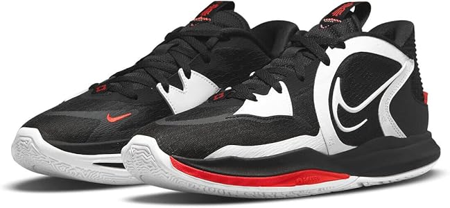 Amazon.com | Nike Kyrie 5 Low Men's Basketball Shoes Black/White