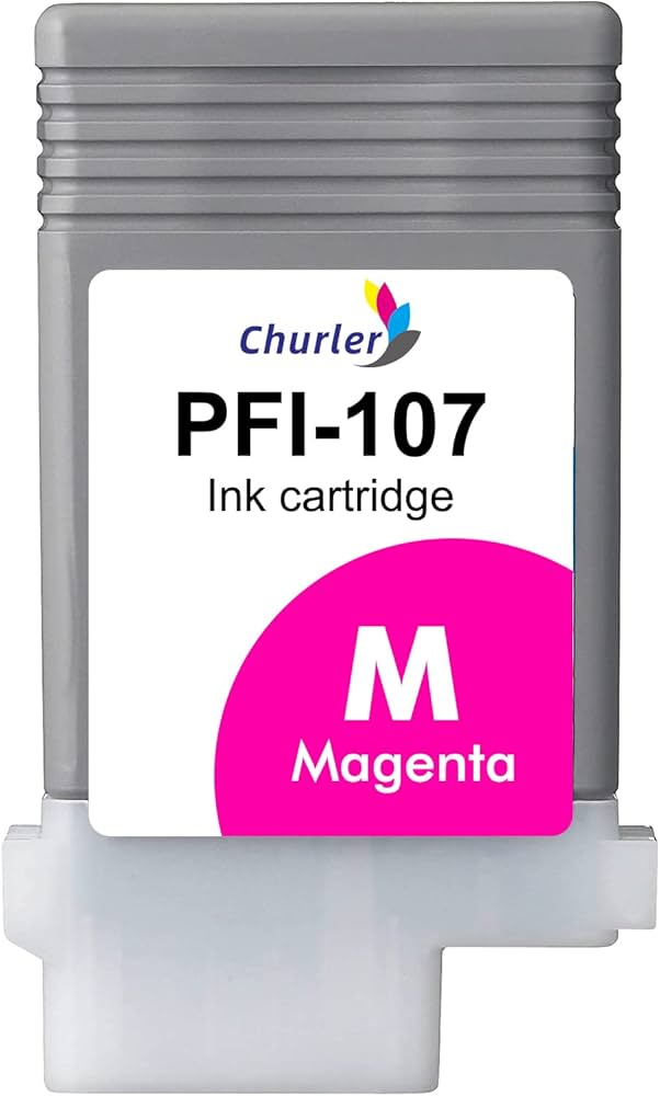 Amazon.co.jp: PFI-107 PFI 107 130ml インクタンク 対応機種: Canon