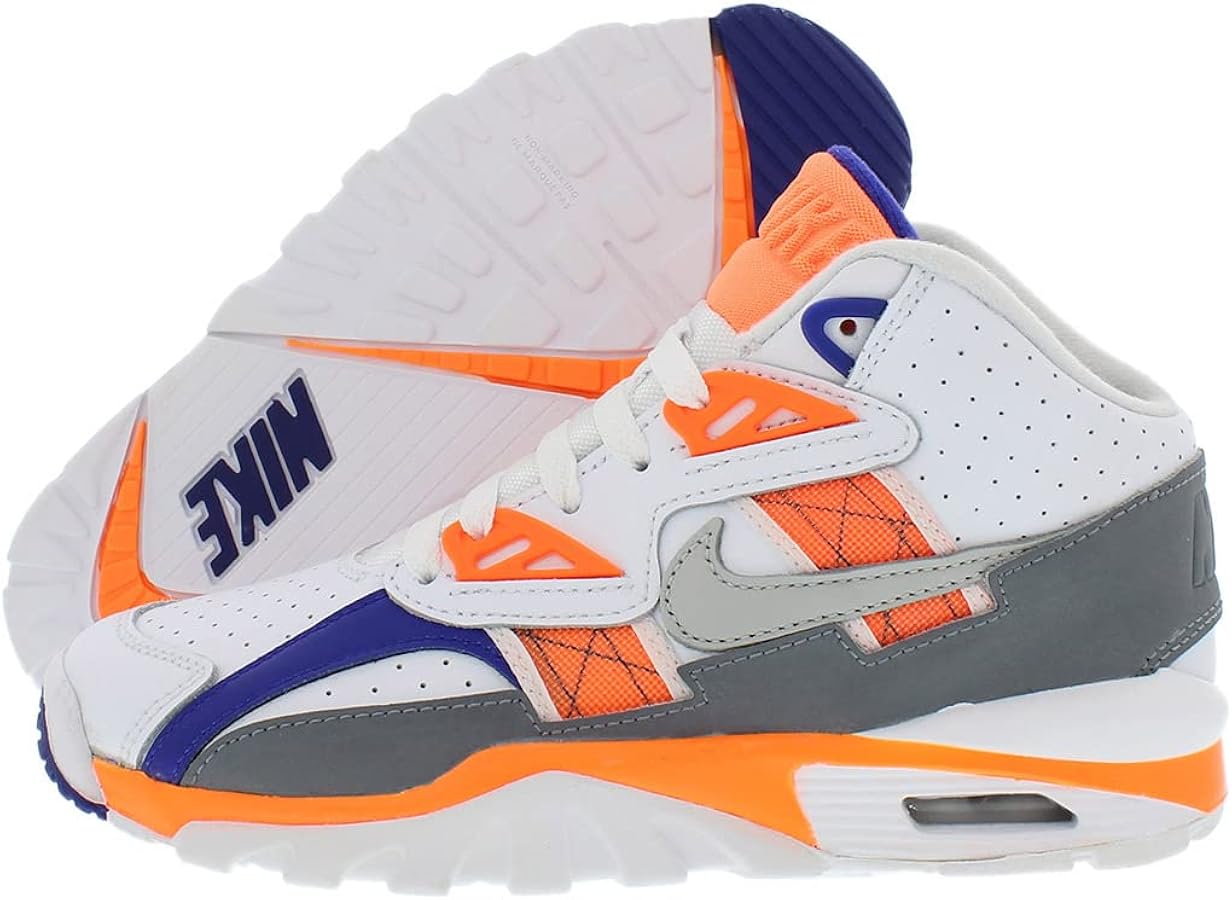 Amazon.com | Nike Youth Air Trainer SC GS DV2233 100 Auburn - Size