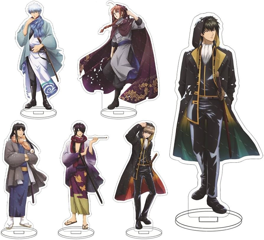 Amazon.co.jp: アクリルスタンド 銀魂 グッズ アクスタ 限定 冬 坂田銀