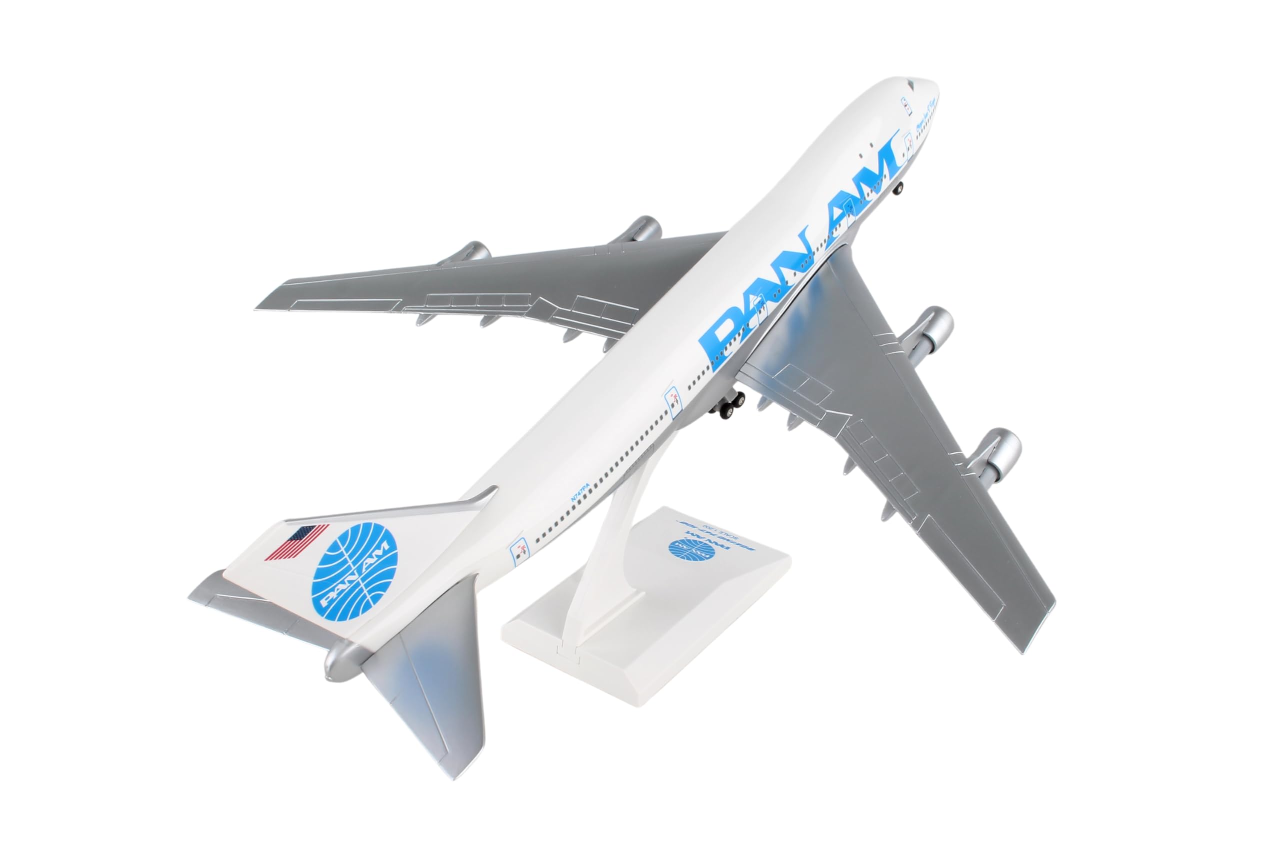 Amazon | SKYMARKS 1/200 パンアメリカン航空 PAN AM B747-100 JUAN
