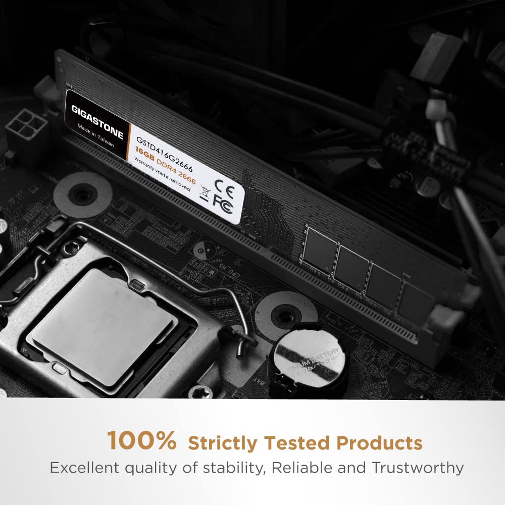 Amazon.co.jp: 【メモリ DDR4】GIGASTONE 16GBx4枚 (64GB Kit) DDR4