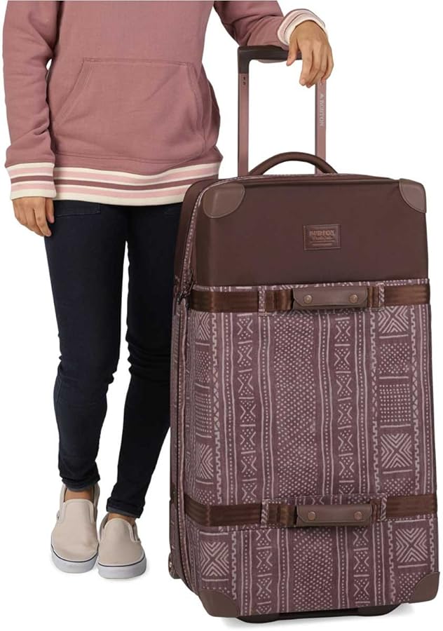 Amazon | [バートン] スーツケース WHEELIE SUB 116L 79cm 5.9kg