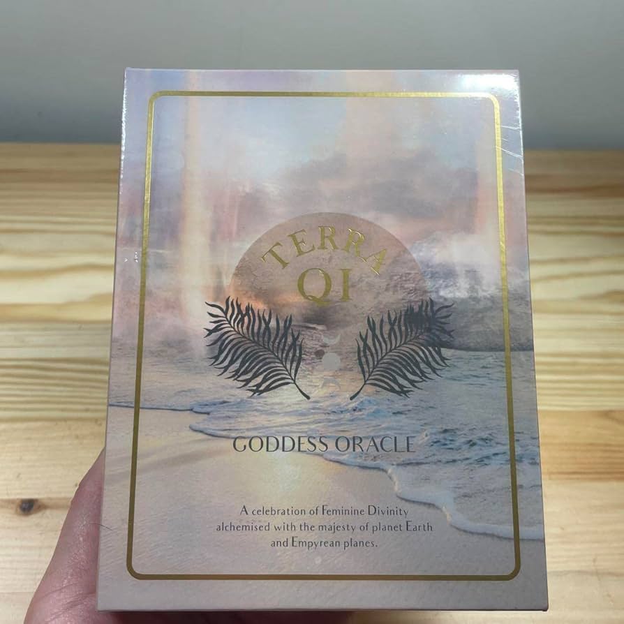 Amazon | Terra Qi Goddess Oracle Deck オラクルカード | マジック