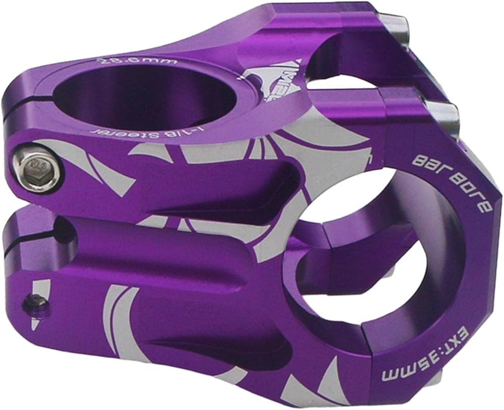 Amazon | DeeRace ダウンヒルバイクBMX用バイクショートステム31.8mm