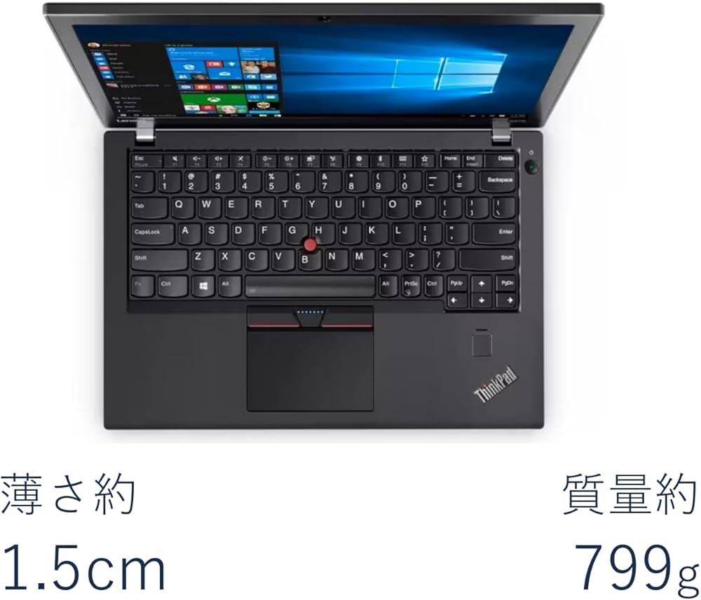 Amazon.co.jp: 【整備済み品】ノートパソコン ThinkPad X270 Lenovo