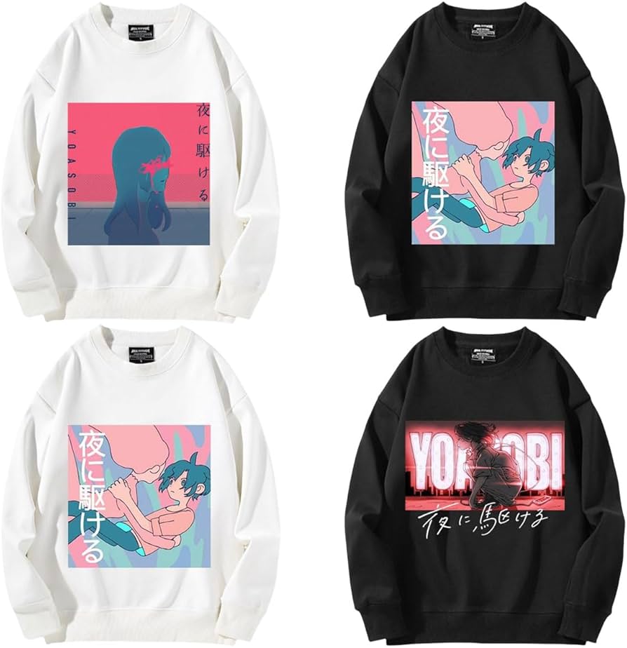 YOASOBI コラボ Tシャツ Lサイズ 4セット 専用ダンボールで送ります