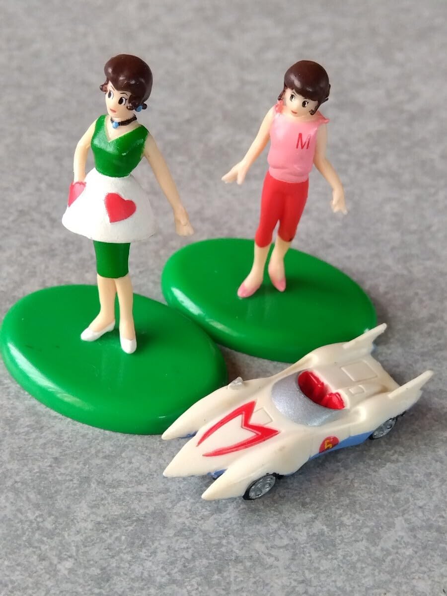 Amazon.co.jp: ローソン限定タツノコキャラクターフィギュア マッハ