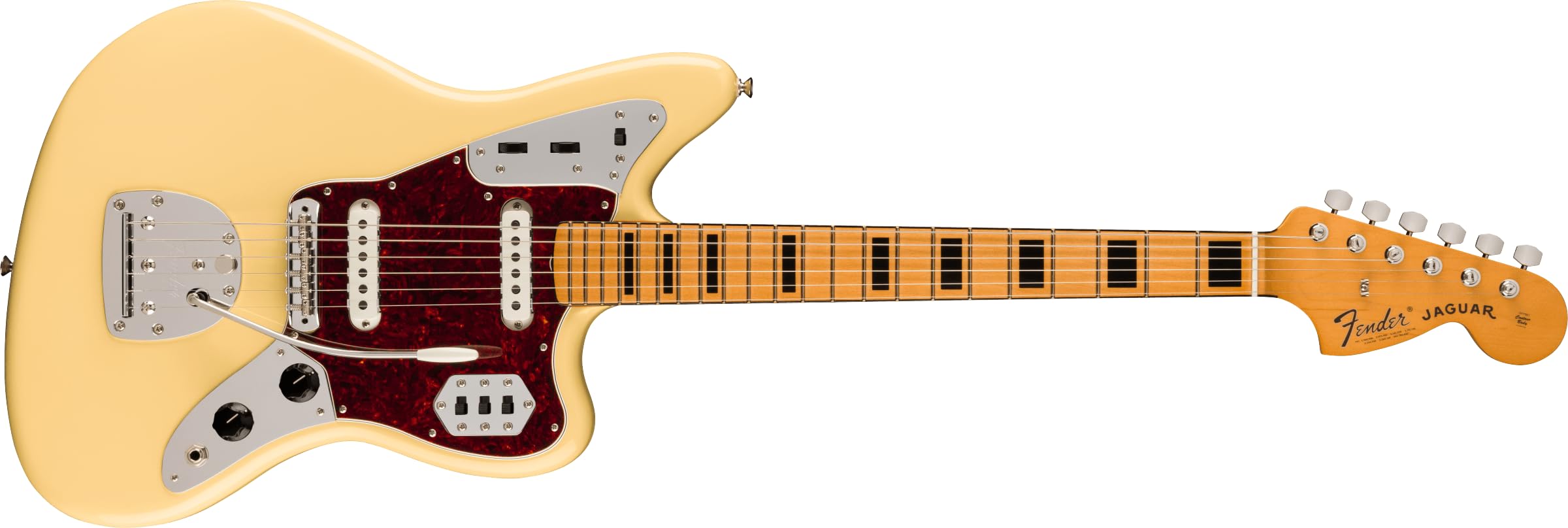 Amazon.com: Fender Vintera II '70s Jaguar Electric Guitar
