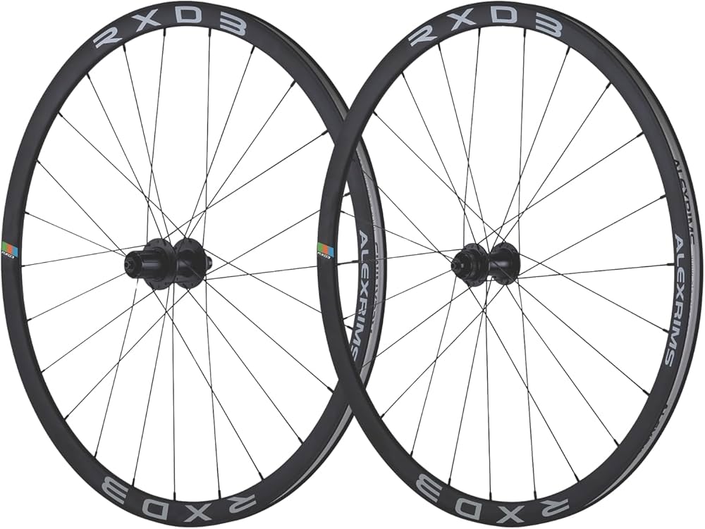 Amazon | ALEXRIMS(アレックスリム) ロード/グラベル ディスクホイール