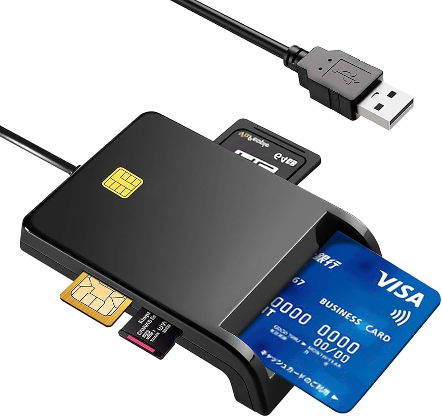 Amazon.co.jp: 接触型ICカードリーダーライター CAC/SD/Micro SD (TF