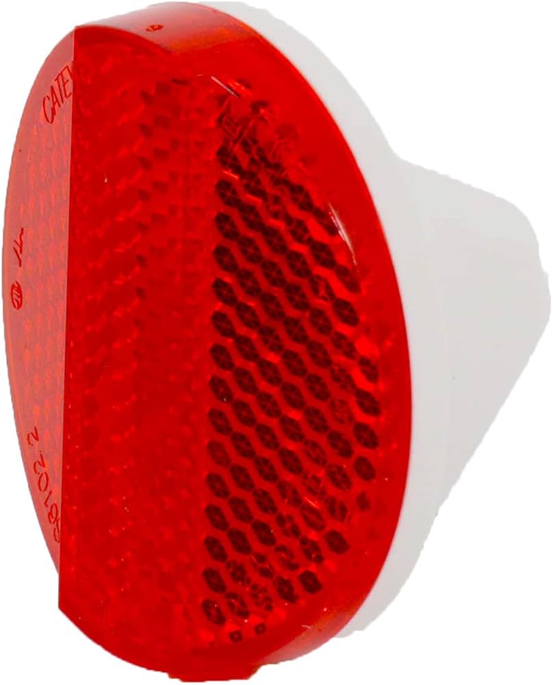 Amazon | キャットアイ(CAT EYE) 自転車 泥除け用リアリフレクター JIS