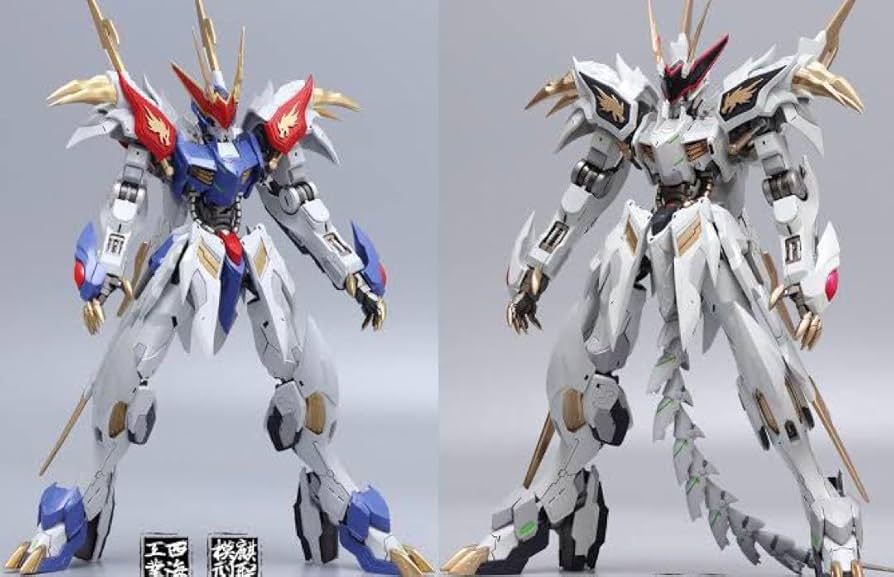 Amazon.co.jp: 1/100 FM バルバトス ルプスレクス 改造パーツ ガレージ