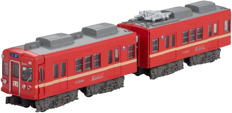 Amazon | Bトレインショーティー 京成電鉄3200形 ファイヤーオレンジ