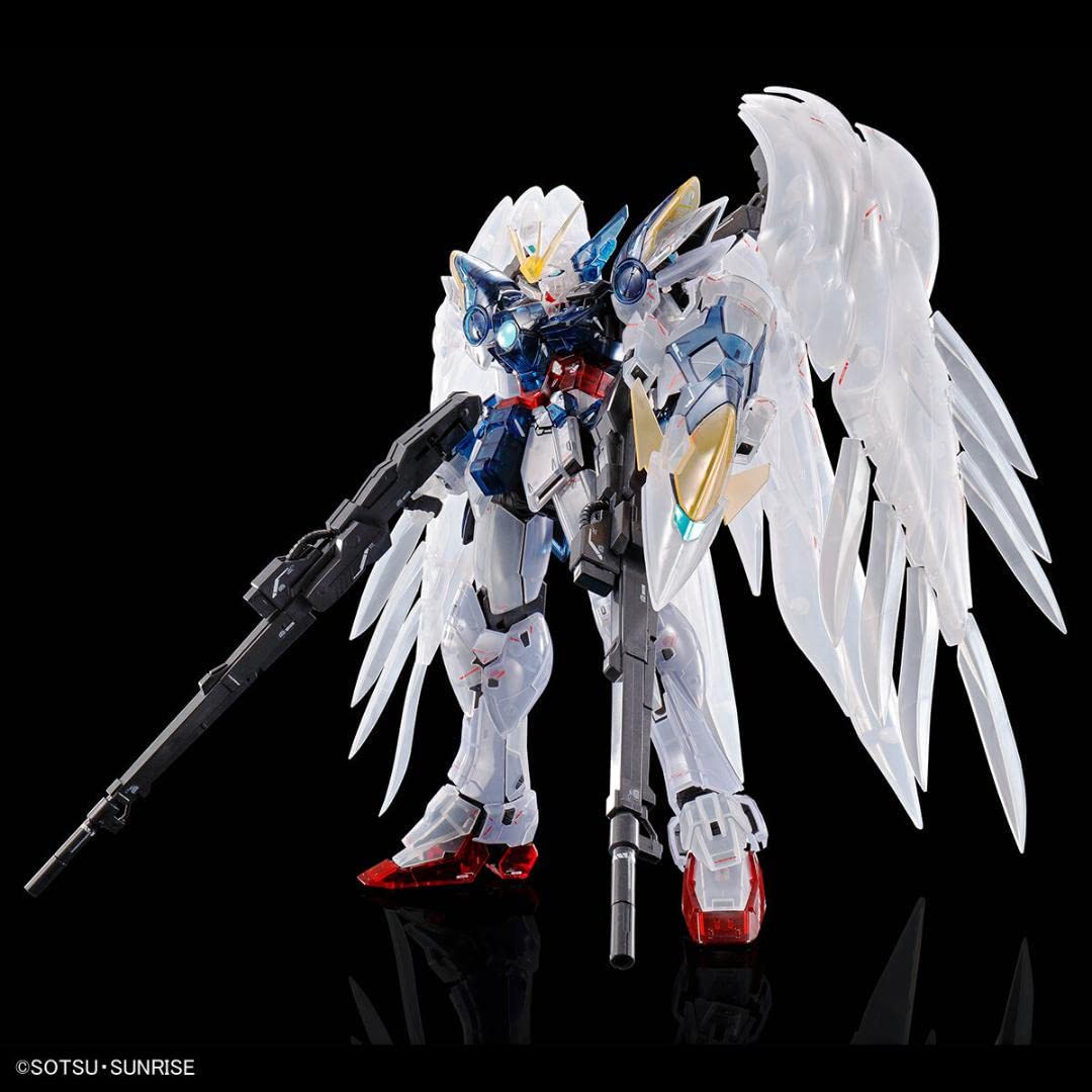 Amazon | MG 1/100 ウイングガンダムゼロEW Ver.Ka クリアカラー
