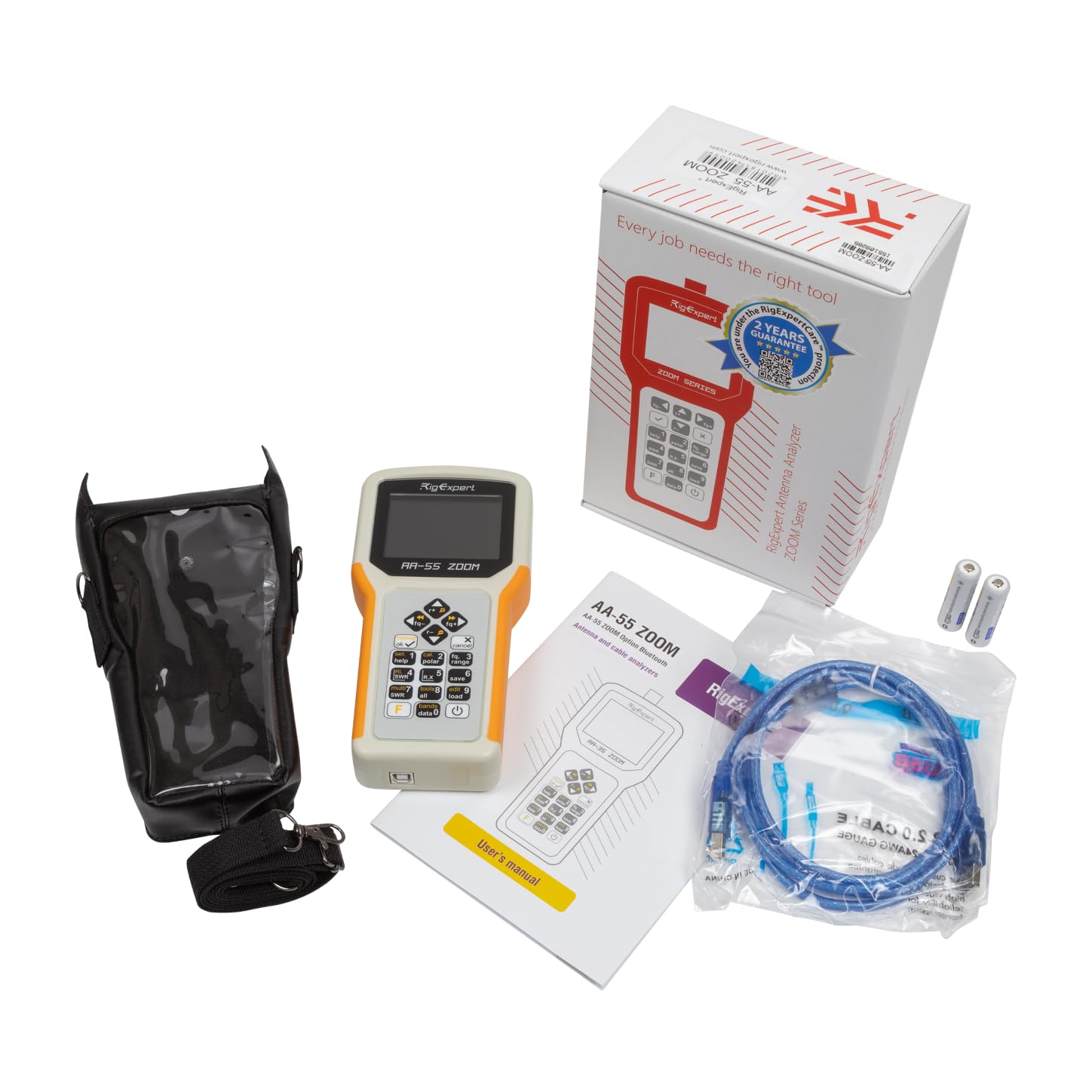 Amazon | AA-55 ZOOM リグエキスパート アンテナアナライザー (0.06
