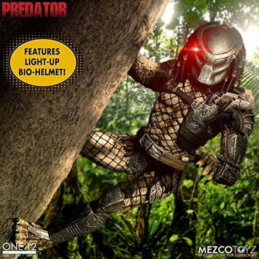 Amazon.co.jp: PREDATOR ジャングルハンター・プレデター ワン12