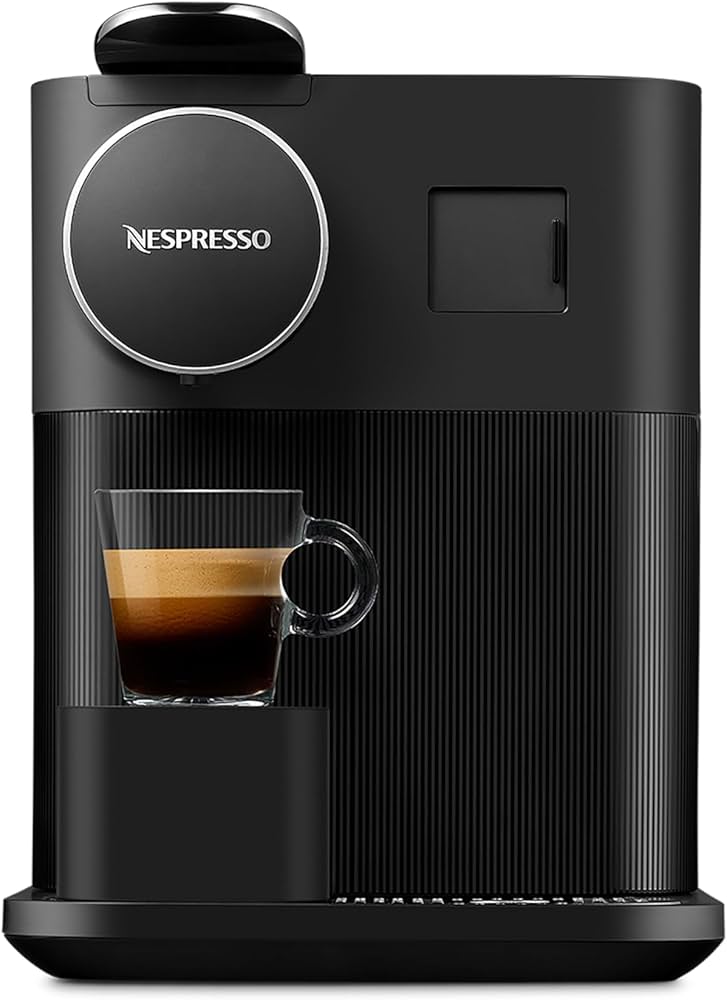 Amazon.com: Nespresso Gran Lattissima by De'Longhi, Black