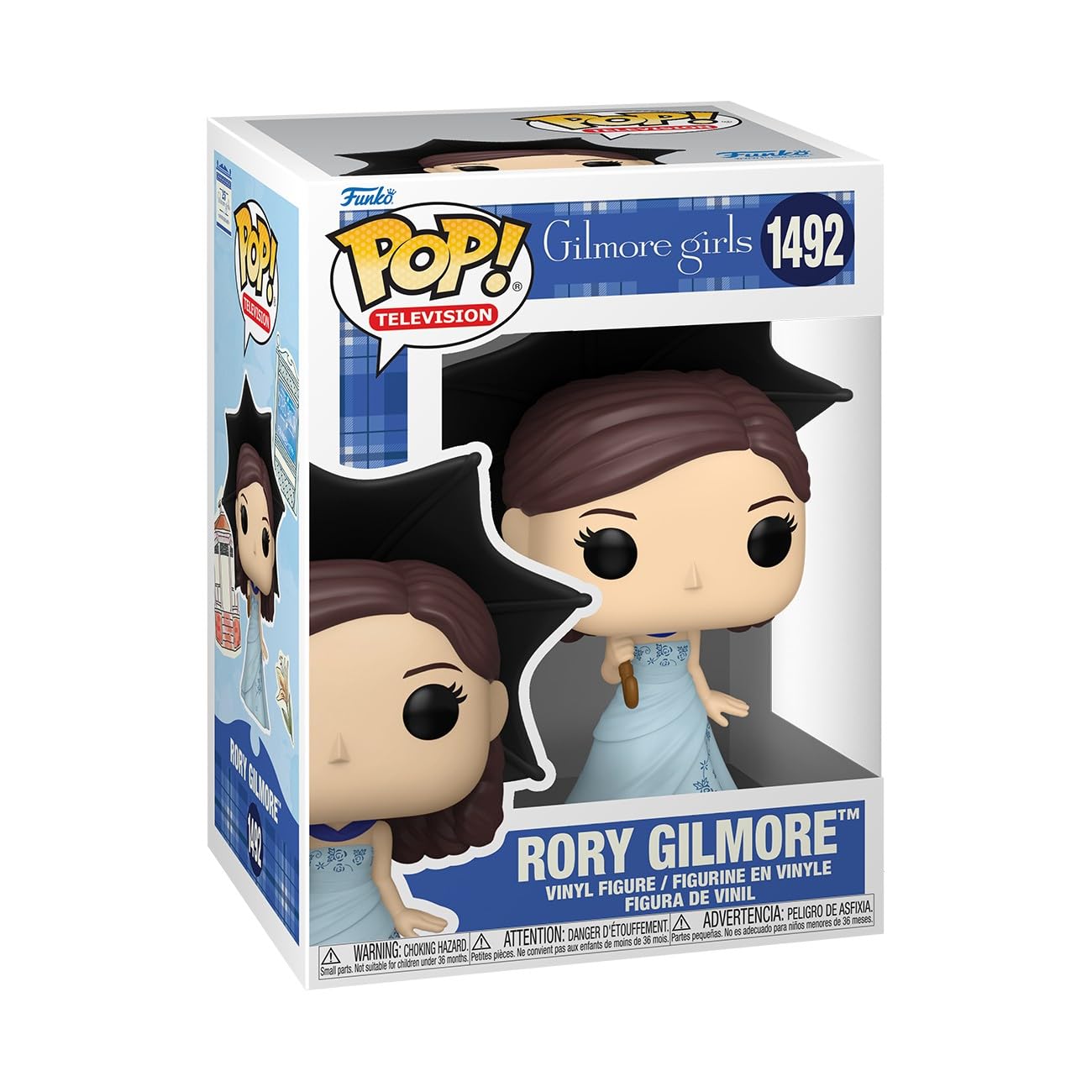 Amazon.com: Funko Pop! TV: Gilmore Girls 25th Anniversary - Rory