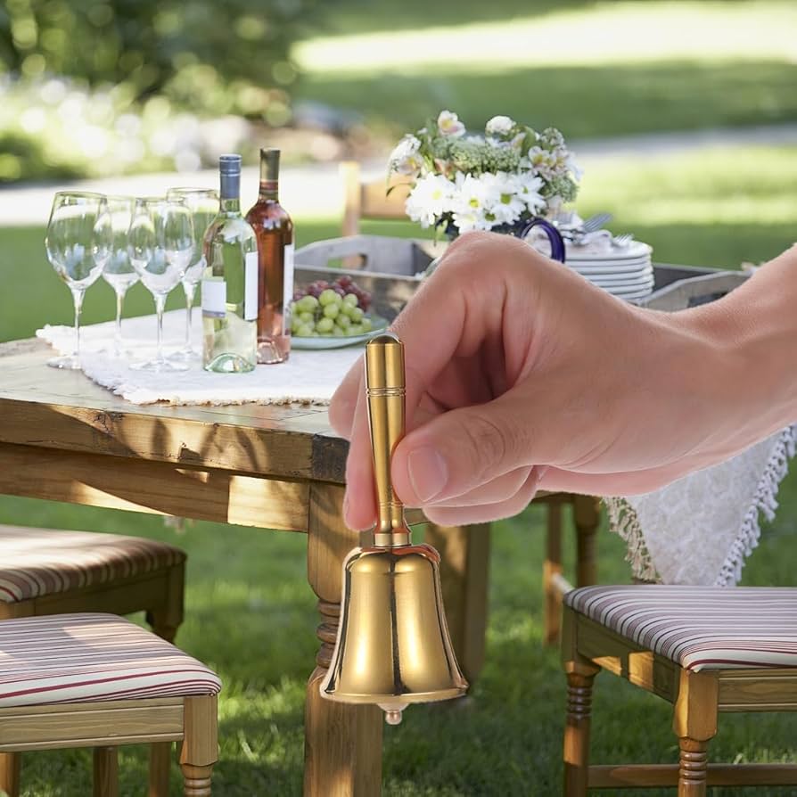 Amazon.co.jp: Homelavie 超大音量ソリッド真鍮 スモールハンドコール